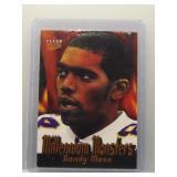 Randy Moss 2000 Fleer Ultra Millenium Monsters