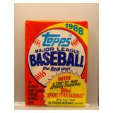 1988 Topps Baseball Sealed Wax Pack