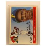 Curt Roberts 1955 Topps