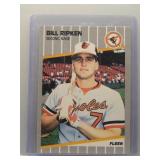 Bill Ripken 1989 Fleer Black Box Error