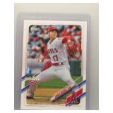 Shohei Ohtani 2021 Topps Opening Day