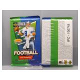 1997 Upper Deck Series 1 Football Sealed Pack - 2