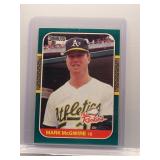 Mark McGwire 1987 Donruss The Rookies
