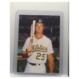 Mark McGwire 1987 Barry Colla Rookie