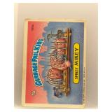 Spikey Mikey 1968 Topps Garbage Pail Kids
