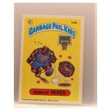 Dribblin' Derek 1968 Topps Garbage Pail Kids