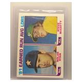 Nolan Ryan 1982 Topps Leaders