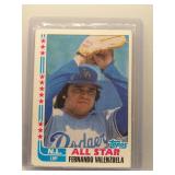 Fernando Valenzuela 1982 Topps All-Star