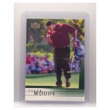 Tiger Woods 2001 Upper Deck Rookie