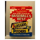 1986 Fleer Limited Edition Baseball Best Set