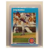 Greg Maddux 1987 Fleer Update Rookie