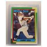 Sammy Sosa 1990 Topps Rookie