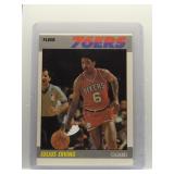 Julius Erving 1987 Fleer