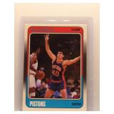 Bill Laimbeer 1988 Fleer