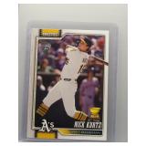 Nick Kurtz 2026 Topps all-star rookie