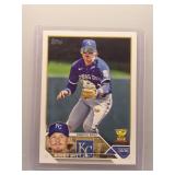 Bobby Witt Jr. 2023 Topps all-star rookie
