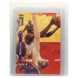 Michael Jordan 1995 Upper Deck CC Fun Facts