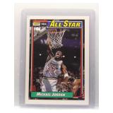 Michael Jordan 1992 Topps All-Star