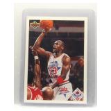 Michael Jordan 1991 Upper Deck All-Star