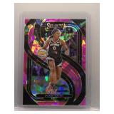 Jackie Young 2025 Select Prizm Pink Cracked Ice