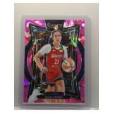 Sonia Citron 2025 Select Prizm Pink Cracked Ice