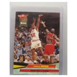 Harold Miner Rookie w/ Michael Jordan 1993...