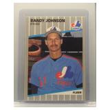 Randy Johnson 1989 Fleer Rookie