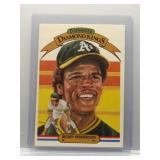 Rickey Henderson 1982 Donruss Diamond Kings
