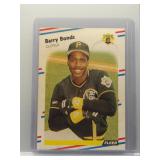 Barry Bonds 1988 Fleer