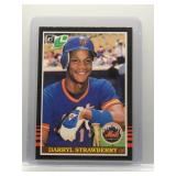 Darryl Strawberry 1985 Leaf