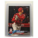 Shohei Ohtani 2018 Topps Update Rookie