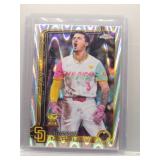 Jackson Merrill 2025 Topps Chrome raywave