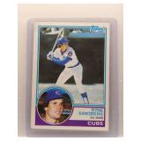 Ryne Sandberg 1983 Topps