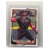 Elly De La Cruz 2024 Bowman rookie