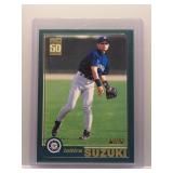 Ichiro 2001 Topps Rookie