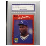 Bo Jackson 1990 Donruss Learning Series BMG 10
