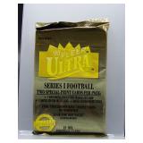 1995 Fleer Ultra Football Sealed Pack