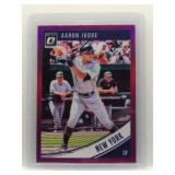 Aaron Judge 2018 Optic purple ref.