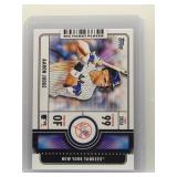 Aaron Judge 2026 Topps Big Ticket Player