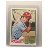 Tim McCarver 1978 Topps