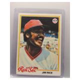 Jim Rice 1978 Topps