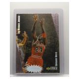 Michael Jordan 1997 Upper Deck CC You Crash the...