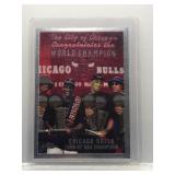 Chicago Bulls 1998 Topps Chrome checklist