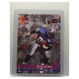 Barry Sanders 1992 Wild Card Stat Smasher