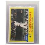 George Brett 1981 Topps ALCS