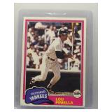 Lou Piniella 1981 Topps
