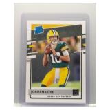Jordan Love 2020 Donruss rookie