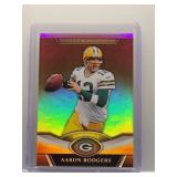 Aaron Rodgers 2011 Topps Platinum