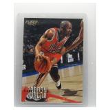 Michael Jordan 1996 Fleer
