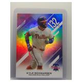 Kyle Schwarber 2026 Topps Leaders foil